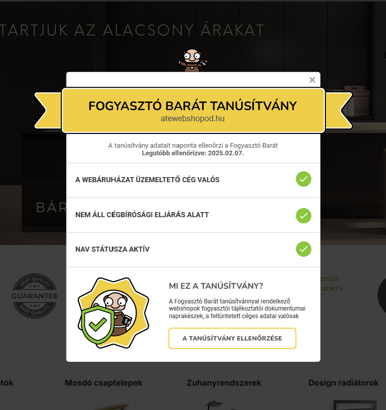 Tanústvány 3 pontos verzió